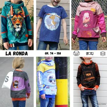 Schnittmuster La Ronda Sewing4Four